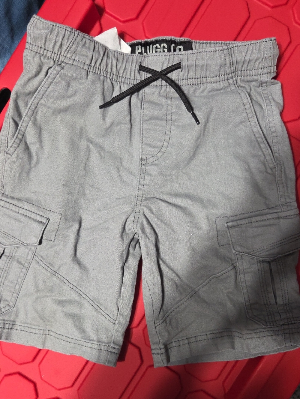 Gucci Gray Kids Cargo Shorts